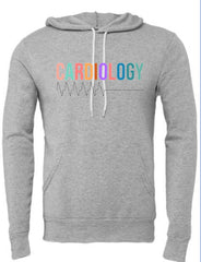 Cardiology Heartbeat Line - HOODIE