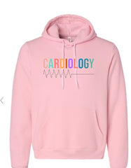 Cardiology Heartbeat Line - HOODIE