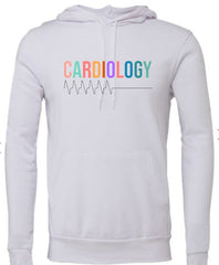 Cardiology Heartbeat Line - HOODIE