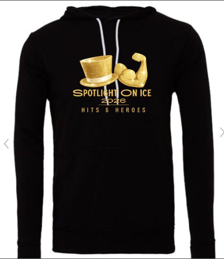 Spotlight on Ice HOODED sweatshirt