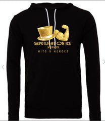 Spotlight on Ice HOODED sweatshirt