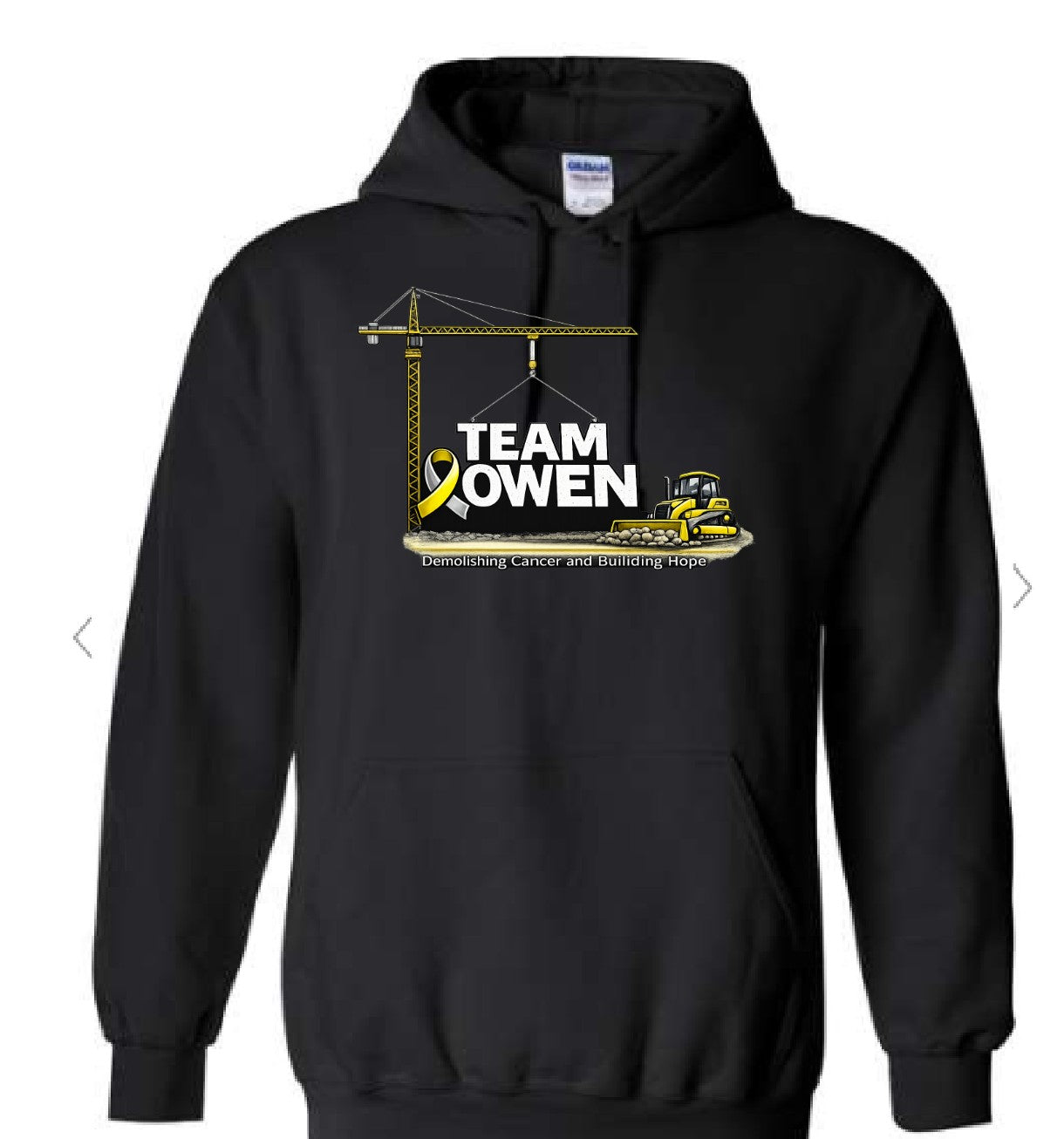 Team Owen - Hoodie Sweatshirt