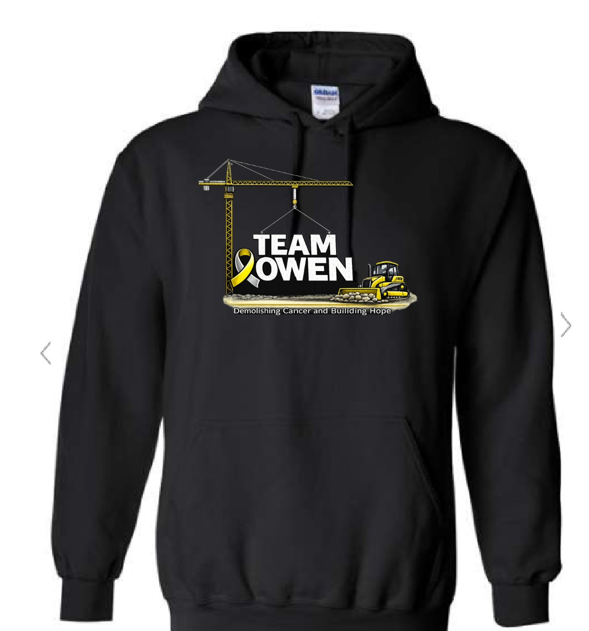Team Owen - Hoodie Sweatshirt