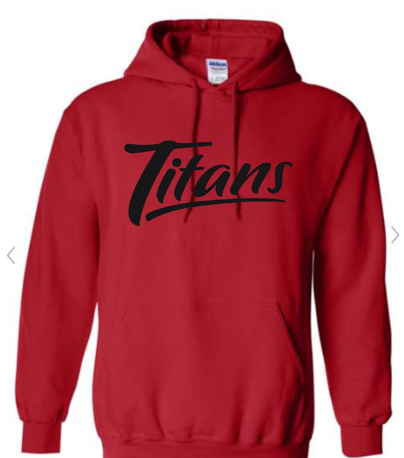 Titans Simple Black Logo