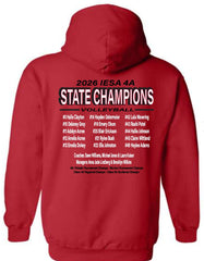 GMS Volleyball State Champions - Hoodie