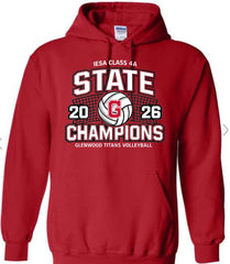 GMS Volleyball State Champions - Hoodie
