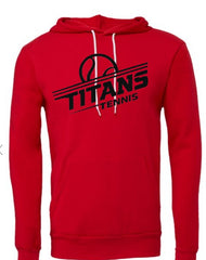 Tennis Logo 3 - Hoodie