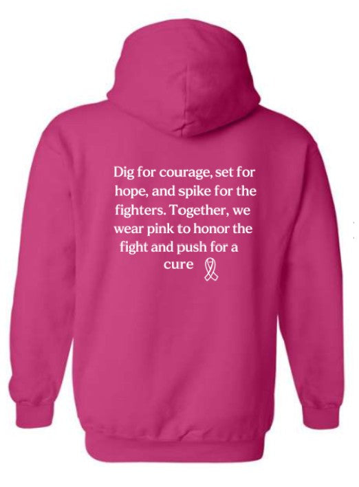 GMS Pink out Hoodie Sweatshirt