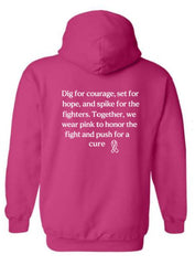 GMS Pink out Hoodie Sweatshirt