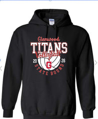 GMS 8th Grade Vball State Bound HOODIE
