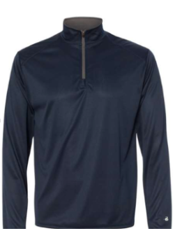ISBE DriFit Quarter Zip - Badger Brand