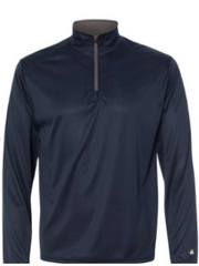 ISBE DriFit Quarter Zip - Badger Brand