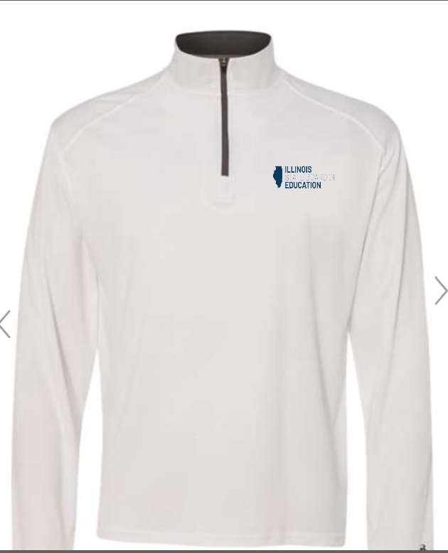 ISBE DriFit Quarter Zip - Badger Brand
