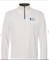 ISBE DriFit Quarter Zip - Badger Brand