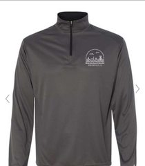 ISBE DriFit Quarter Zip - Badger Brand
