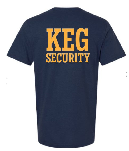 KEG Security Tshirt