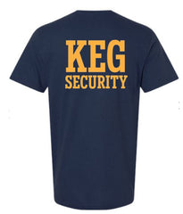 KEG Security Tshirt