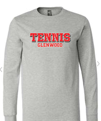 Tennis Logo 5 - LONG SLEEVE tshirt
