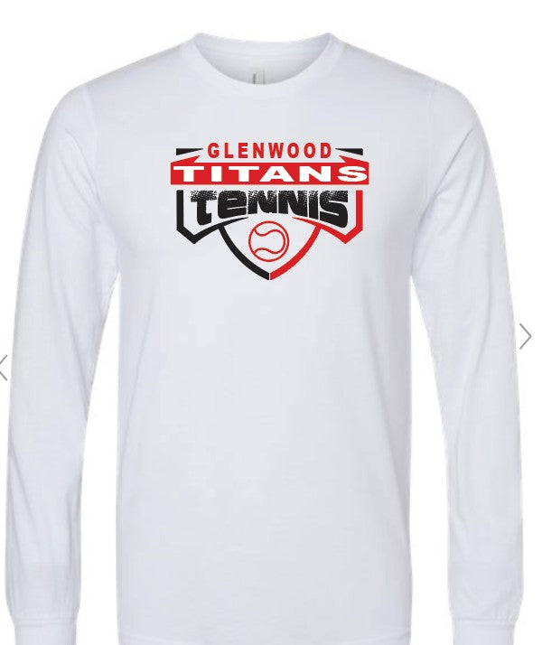 Tennis Logo 1 - LONG SLEEVE tshirt
