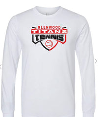 Tennis Logo 1 - LONG SLEEVE tshirt
