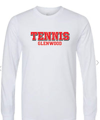Tennis Logo 5 - LONG SLEEVE tshirt