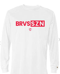 BRVS SZN Dri Fit Long Sleeve Tshirt