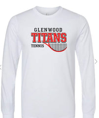Tennis Logo 4 - LONG SLEEVE tshirt