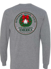 Wreaths Across America - Long Sleeve Tshirt