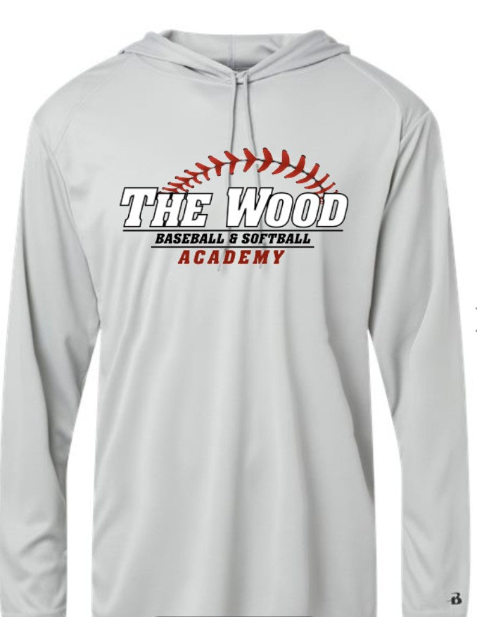 The Wood DriFit Long Sleeve with Hood