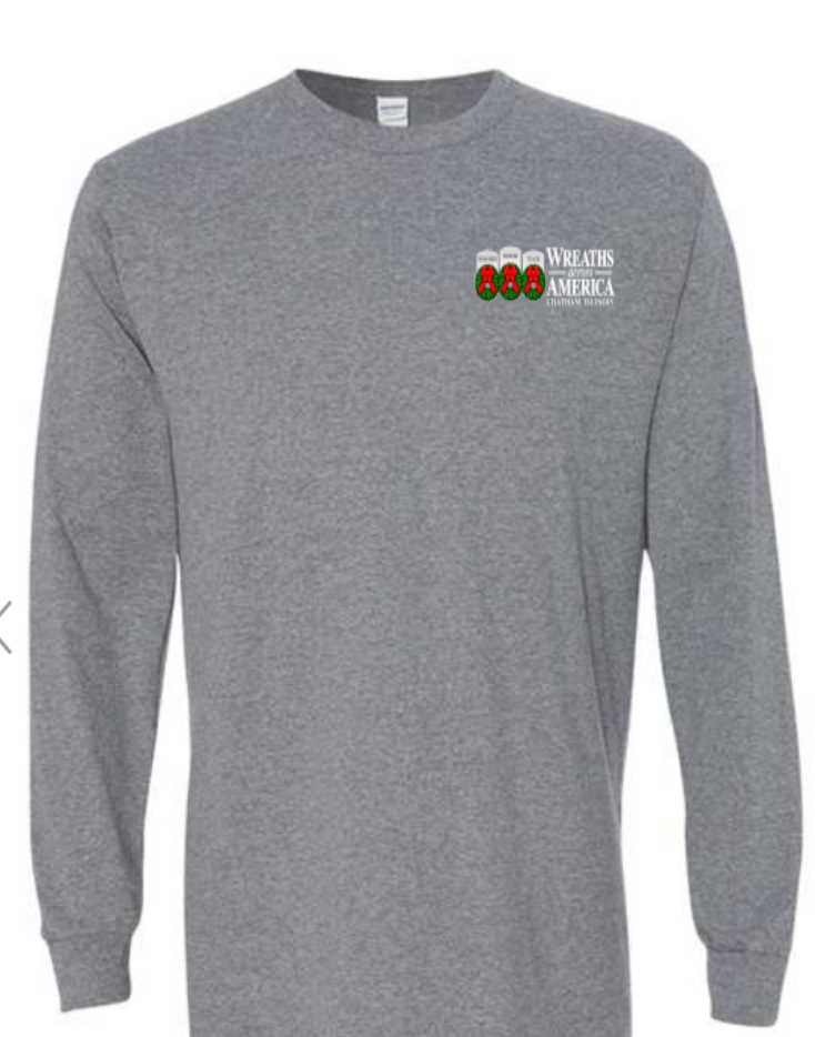 Wreaths Across America - Long Sleeve Tshirt
