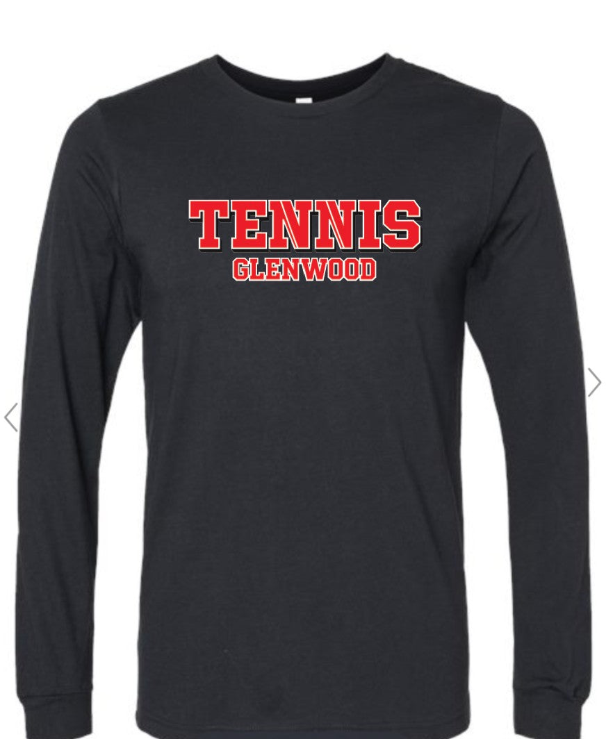 Tennis Logo 5 - LONG SLEEVE tshirt