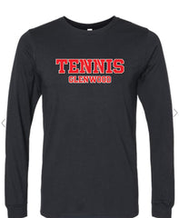 Tennis Logo 5 - LONG SLEEVE tshirt