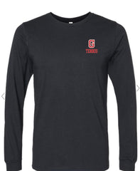 GHS Tennis Logo 7 - LONG SLEEVE tshirt