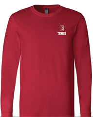 GHS Tennis Logo 7 - LONG SLEEVE tshirt