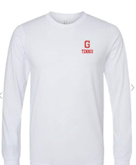 GHS Tennis Logo 7 - LONG SLEEVE tshirt