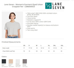 Choir Cropped T-shirt