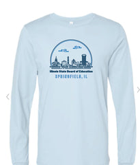 New ISBE large logo LONG SLEEVE tshirt