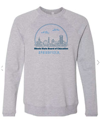 New ISBE large logo CREWNECK sweatshirt