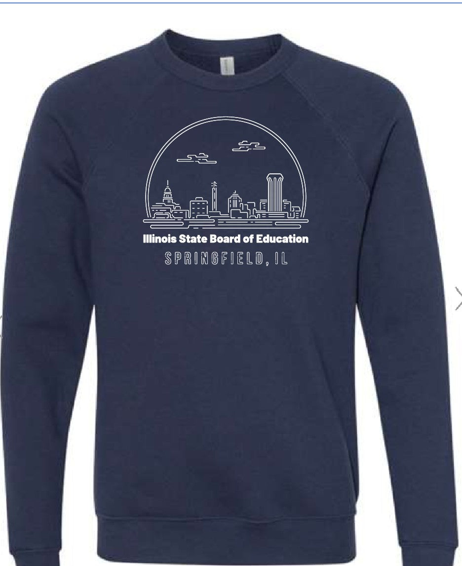 New ISBE large logo CREWNECK sweatshirt
