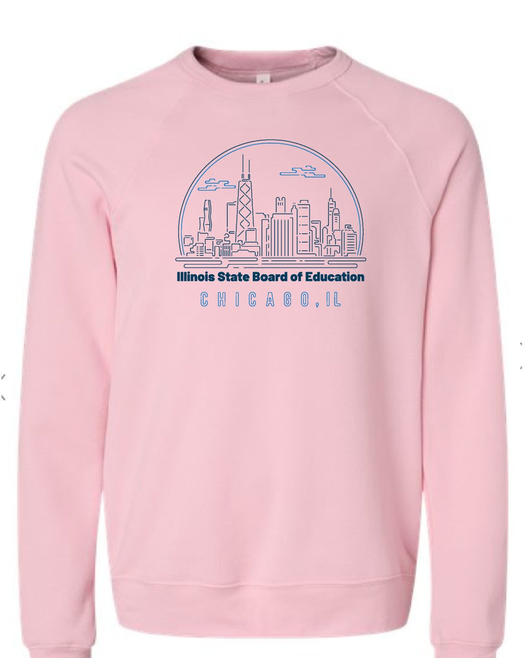New ISBE large logo CREWNECK sweatshirt
