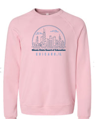 New ISBE large logo CREWNECK sweatshirt