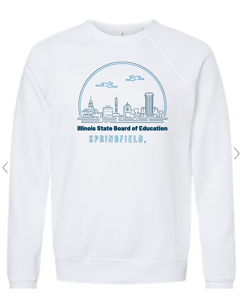 New ISBE large logo CREWNECK sweatshirt