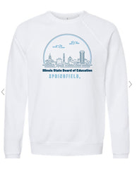 New ISBE large logo CREWNECK sweatshirt