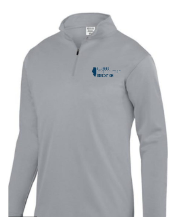 ISBE Fleece Quarter Zip Up