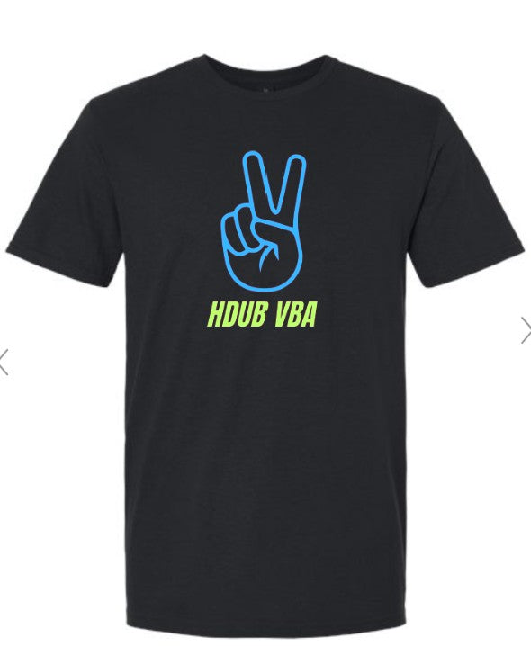 Hdub PEACE sign Tshirt
