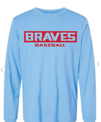 BRAVES - Long Sleeve Tshirt