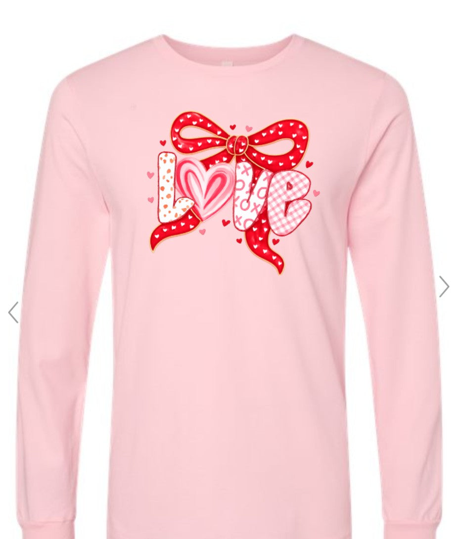 LOVE - Valentines Day Apparel