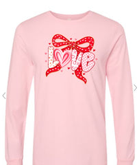 LOVE - Valentines Day Apparel