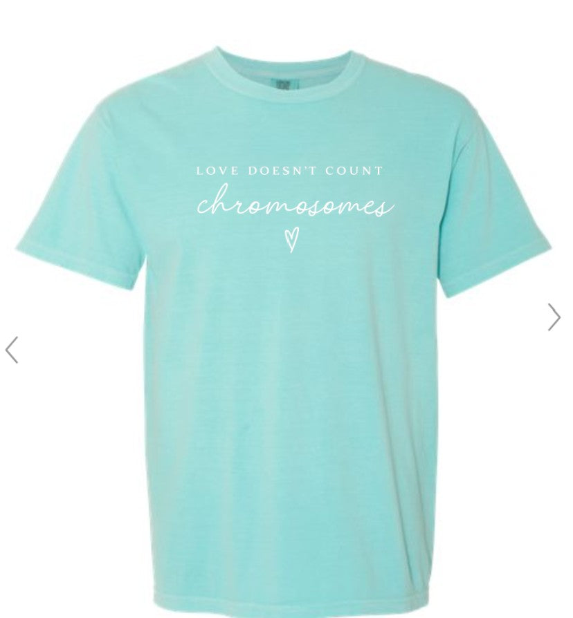 Love Doesn't Count Chromosomes