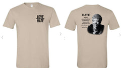 LOVE over HATE, Maya Angelou